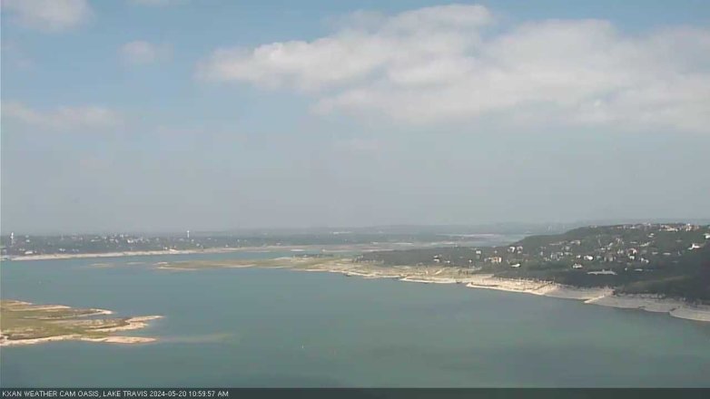 Lake Travis webcam, May 20, 2024 11:00 AM CT