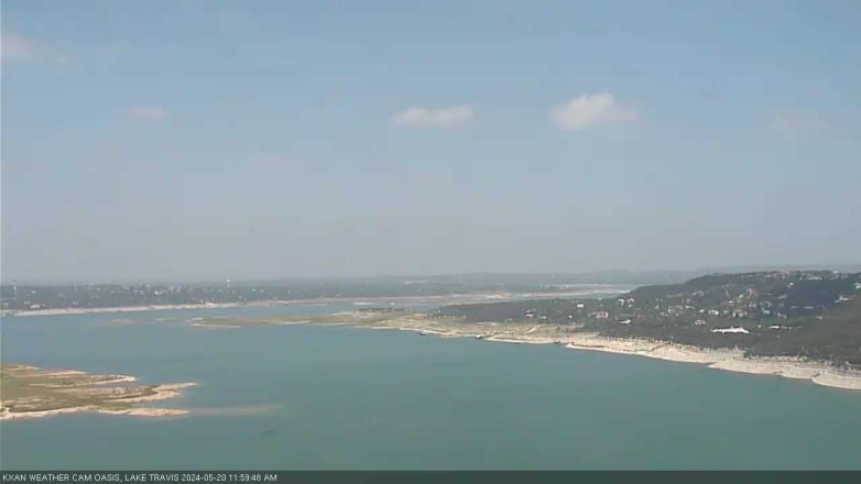 Lake Travis webcam, May 20, 2024 12:00 PM CT
