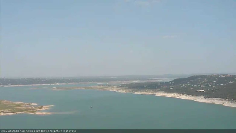 Lake Travis webcam, May 20, 2024 12:45 PM CT