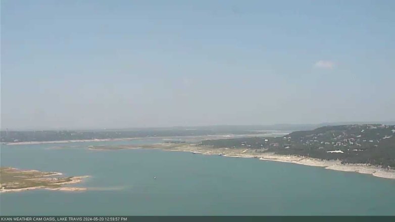 Lake Travis webcam, May 20, 2024 1:00 PM CT