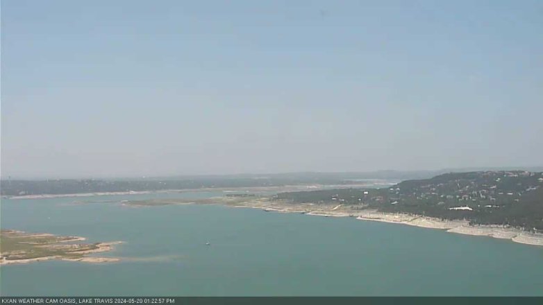 Lake Travis webcam, May 20, 2024 1:25 PM CT
