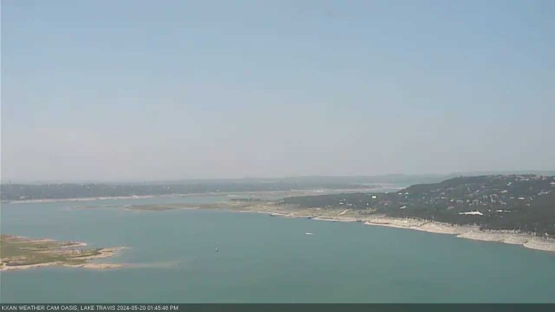Lake Travis webcam, May 20, 2024 1:45 PM CT