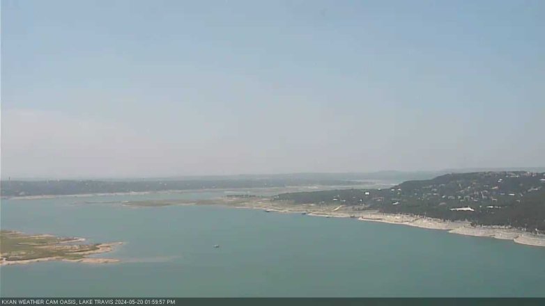 Lake Travis webcam, May 20, 2024 2:00 PM CT