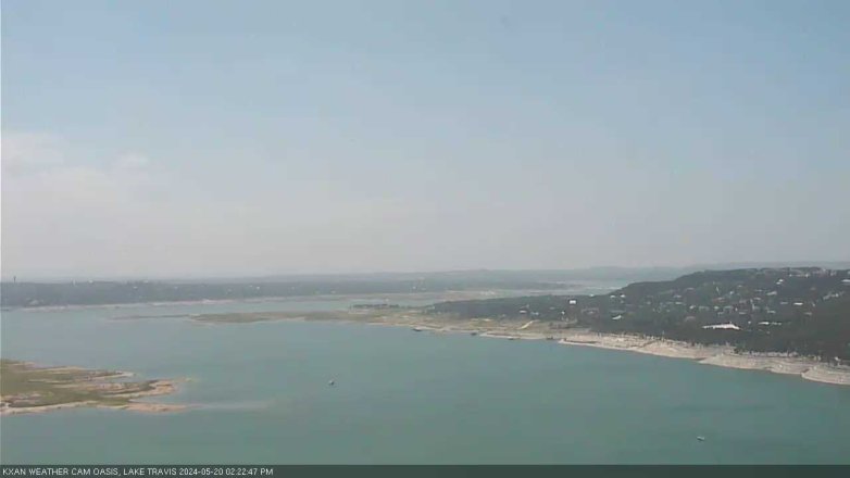 Lake Travis webcam, May 20, 2024 2:25 PM CT