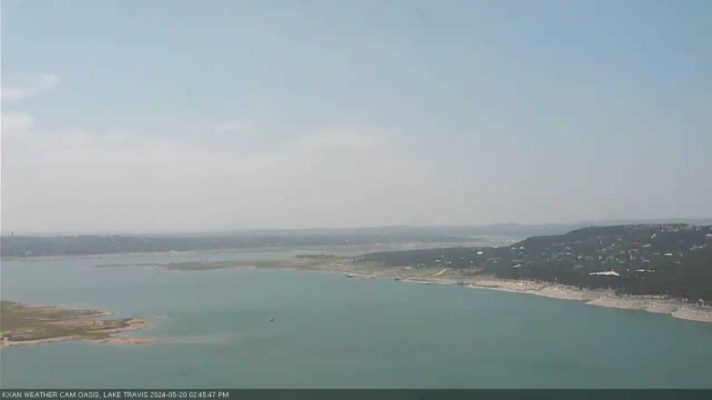 Lake Travis webcam, May 20, 2024 2:45 PM CT