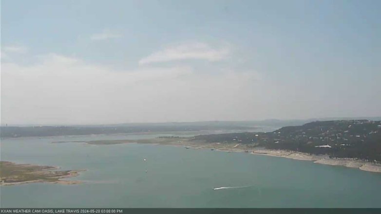 Lake Travis webcam, May 20, 2024 3:00 PM CT