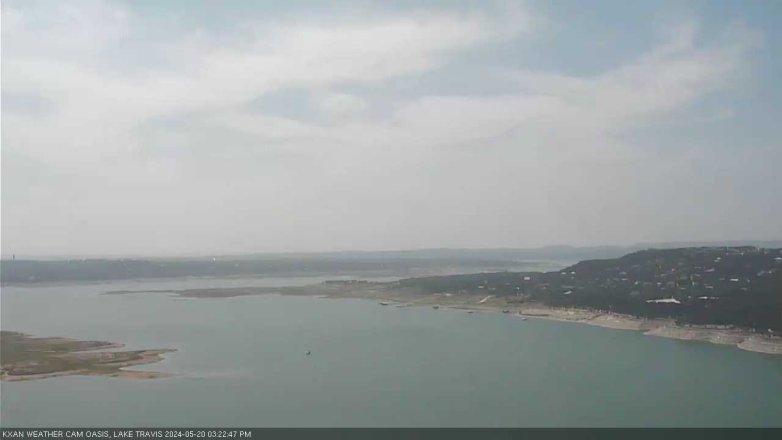 Lake Travis webcam, May 20, 2024 3:25 PM CT