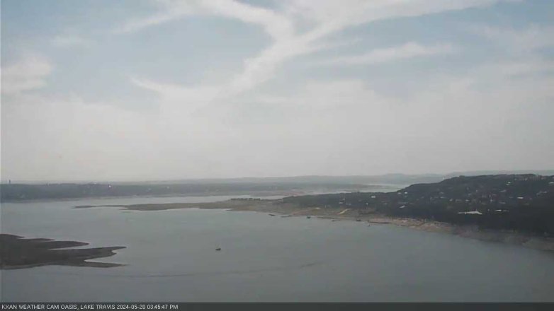 Lake Travis webcam, May 20, 2024 3:45 PM CT