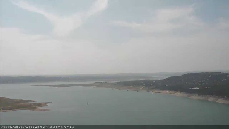 Lake Travis webcam, May 20, 2024 4:00 PM CT