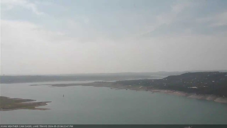Lake Travis webcam, May 20, 2024 4:25 PM CT