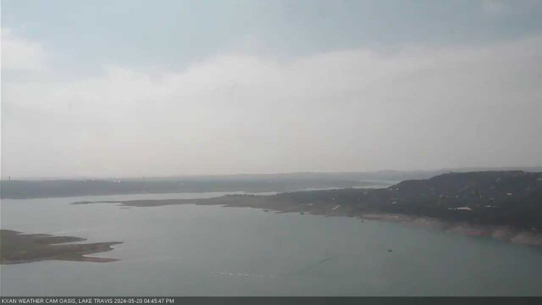 Lake Travis webcam, May 20, 2024 4:45 PM CT