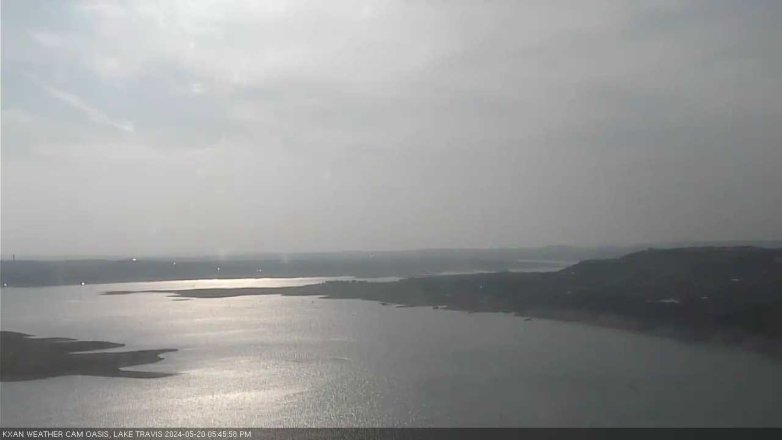 Lake Travis webcam, May 20, 2024 5:45 PM CT