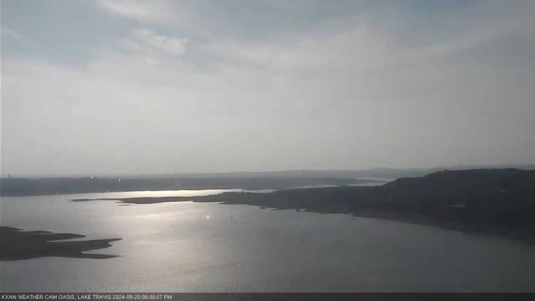 Lake Travis webcam, May 20, 2024 6:00 PM CT