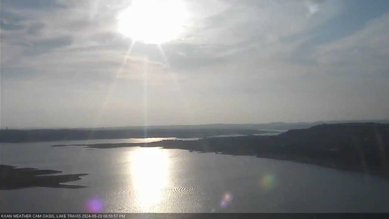 Lake Travis webcam, May 20, 2024 7:00 PM CT