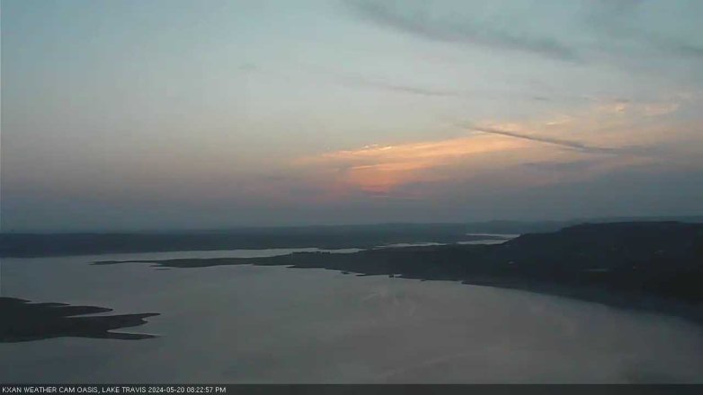 Lake Travis webcam, May 20, 2024 8:25 PM CT