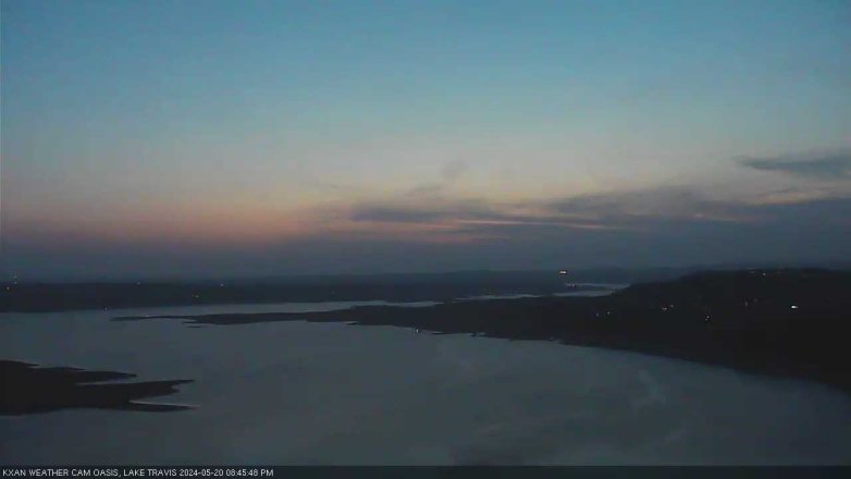 Lake Travis webcam, May 20, 2024 8:45 PM CT