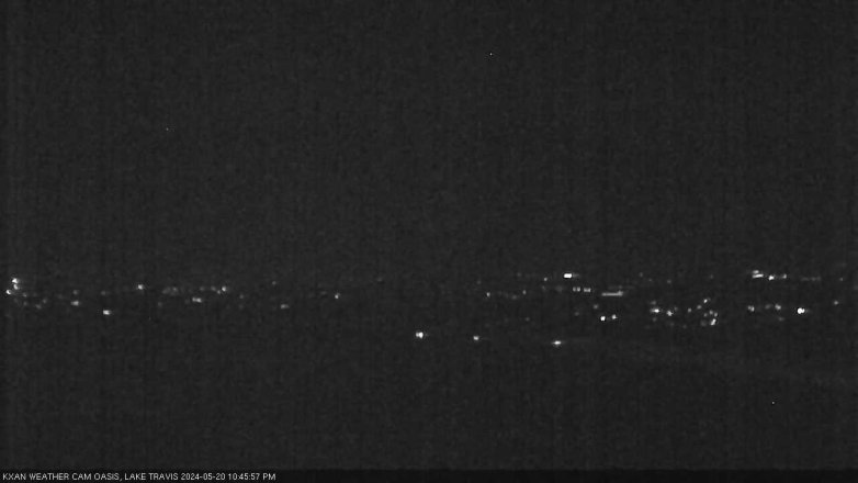 Lake Travis webcam, May 20, 2024 10:45 PM CT