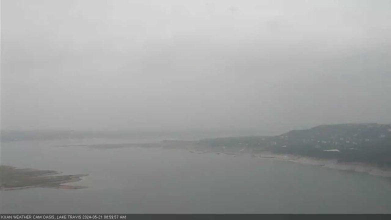 Lake Travis webcam, May 21, 2024 9:00 AM CT