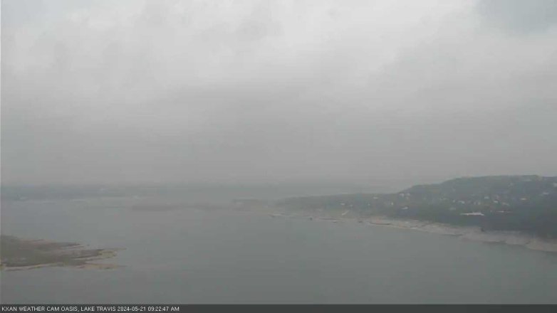 Lake Travis webcam, May 21, 2024 9:25 AM CT