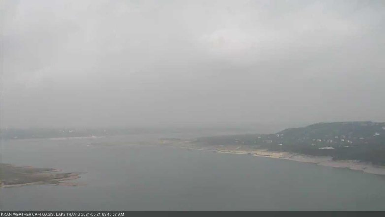 Lake Travis webcam, May 21, 2024 9:45 AM CT