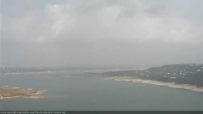 Lake Travis webcam, May 21, 2024 10:25 AM CT