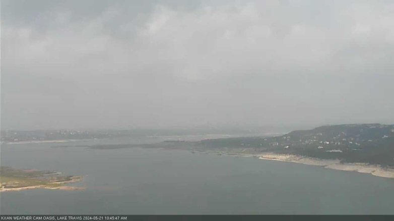 Lake Travis webcam, May 21, 2024 10:45 AM CT