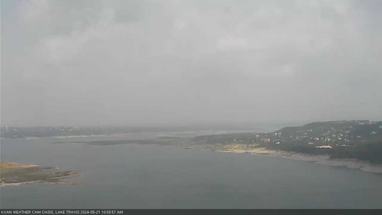 Lake Travis webcam, May 21, 2024 11:00 AM CT