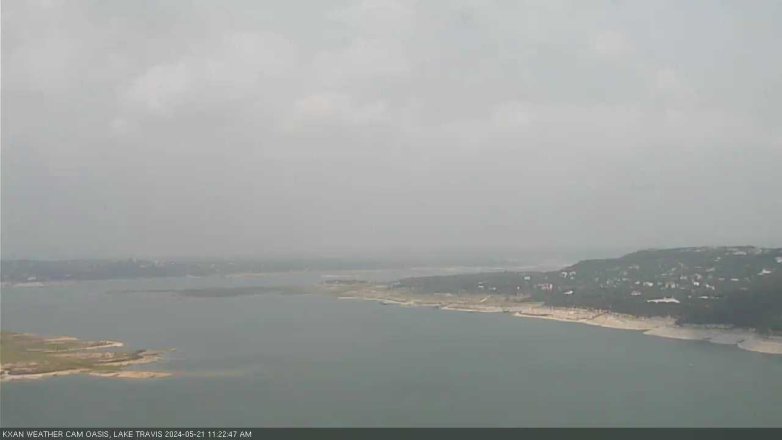 Lake Travis webcam, May 21, 2024 11:25 AM CT