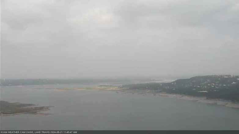 Lake Travis webcam, May 21, 2024 11:45 AM CT