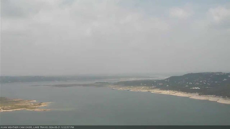 Lake Travis webcam, May 21, 2024 12:25 PM CT