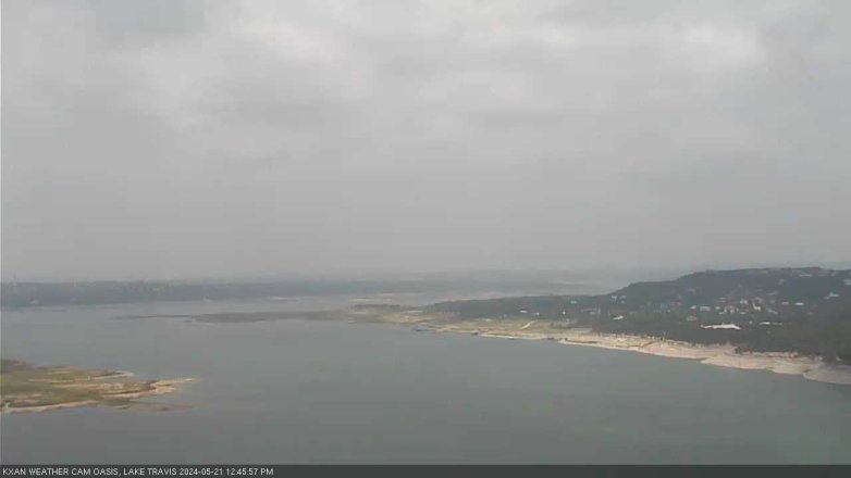 Lake Travis webcam, May 21, 2024 12:45 PM CT