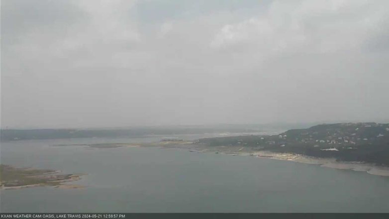 Lake Travis webcam, May 21, 2024 1:00 PM CT