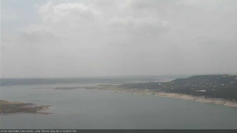 Lake Travis webcam, May 21, 2024 3:00 PM CT