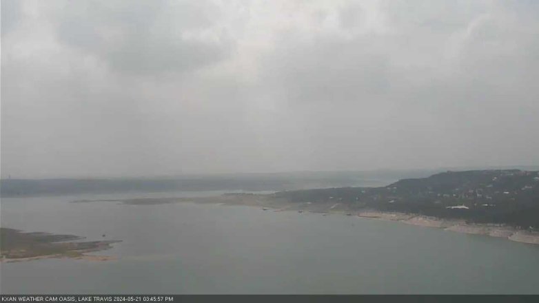 Lake Travis webcam, May 21, 2024 3:45 PM CT