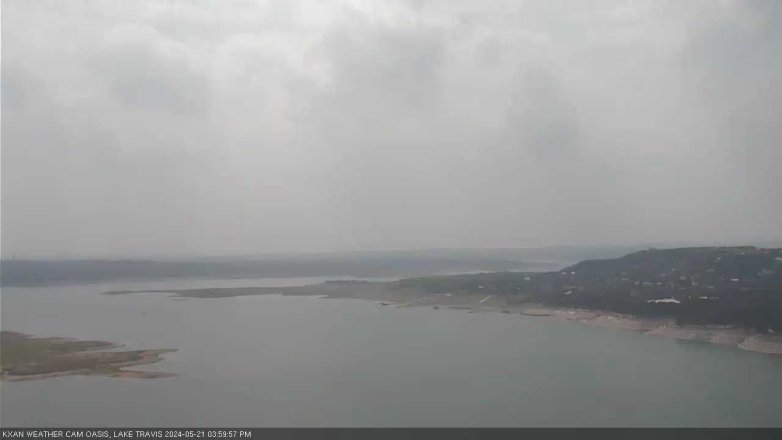 Lake Travis webcam, May 21, 2024 4:00 PM CT