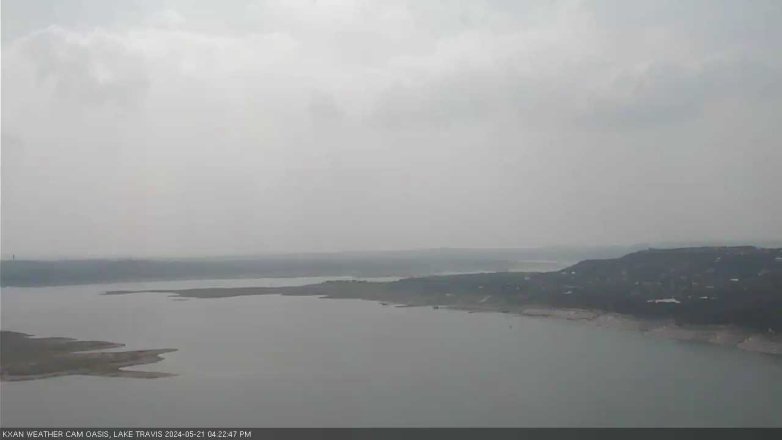 Lake Travis webcam, May 21, 2024 4:25 PM CT