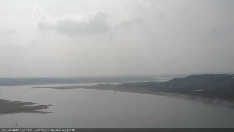 Lake Travis webcam, May 21, 2024 4:45 PM CT