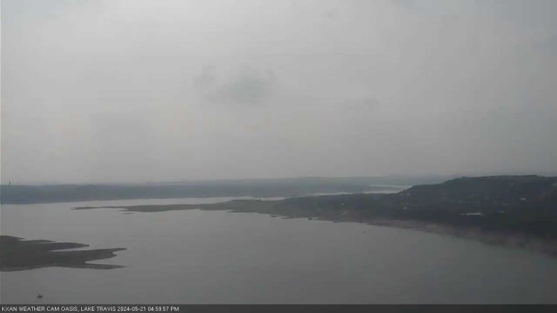 Lake Travis webcam, May 21, 2024 5:00 PM CT