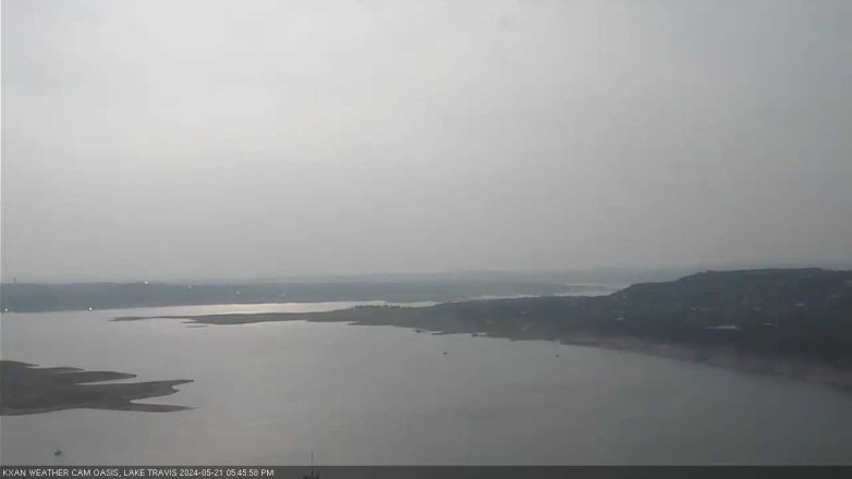 Lake Travis webcam, May 21, 2024 5:45 PM CT