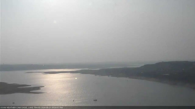 Lake Travis webcam, May 21, 2024 6:00 PM CT