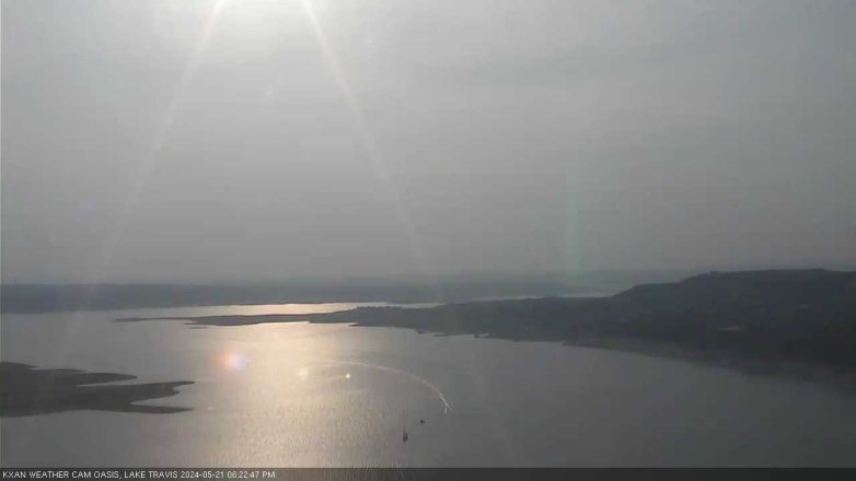 Lake Travis webcam, May 21, 2024 6:25 PM CT
