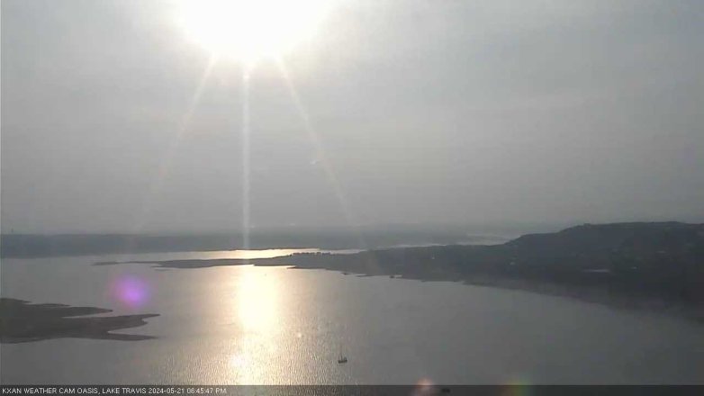 Lake Travis webcam, May 21, 2024 6:45 PM CT