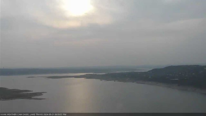 Lake Travis webcam, May 21, 2024 7:00 PM CT