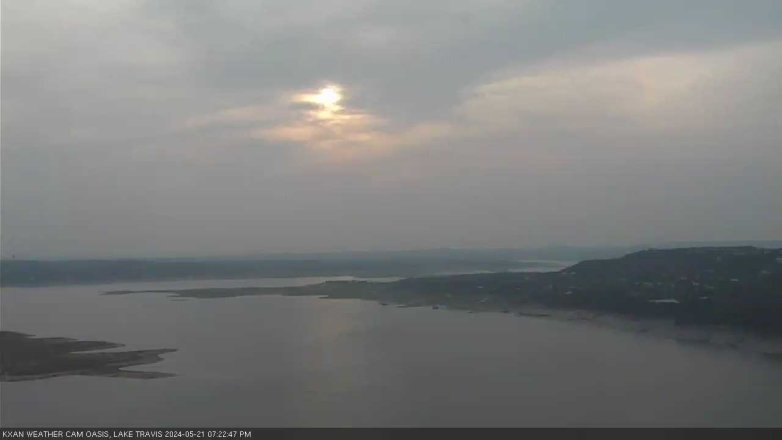 Lake Travis webcam, May 21, 2024 7:25 PM CT