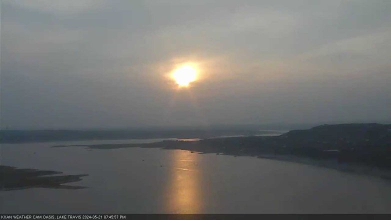 Lake Travis webcam, May 21, 2024 7:45 PM CT