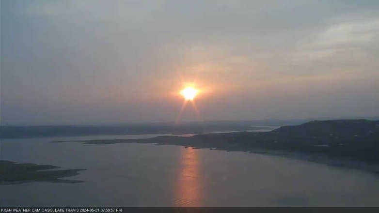Lake Travis webcam, May 21, 2024 8:00 PM CT