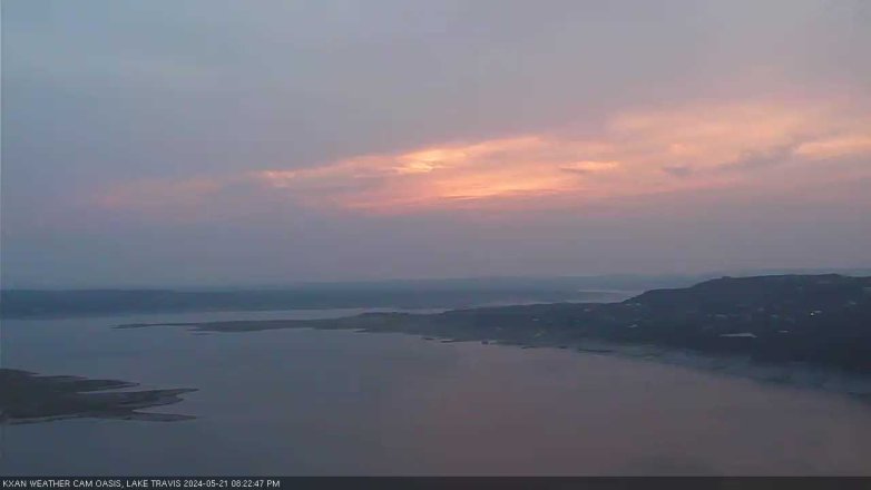 Lake Travis webcam, May 21, 2024 8:25 PM CT