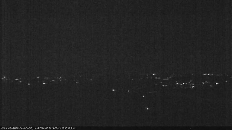 Lake Travis webcam, May 21, 2024 9:45 PM CT