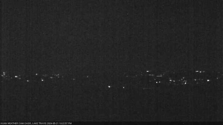Lake Travis webcam, May 21, 2024 10:25 PM CT