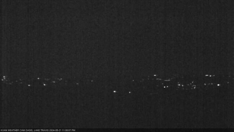 Lake Travis webcam, May 21, 2024 11:00 PM CT